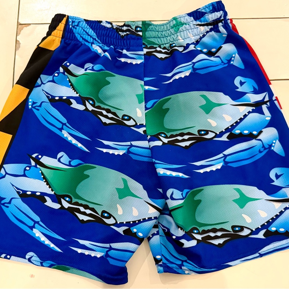 Maryland print Boys Lacrosse Shorts Youth Large - Picture 5 of 5